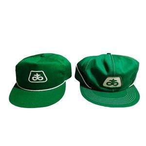 Vintage Pioneer Seed Ag hat lot 2x hats K-Products